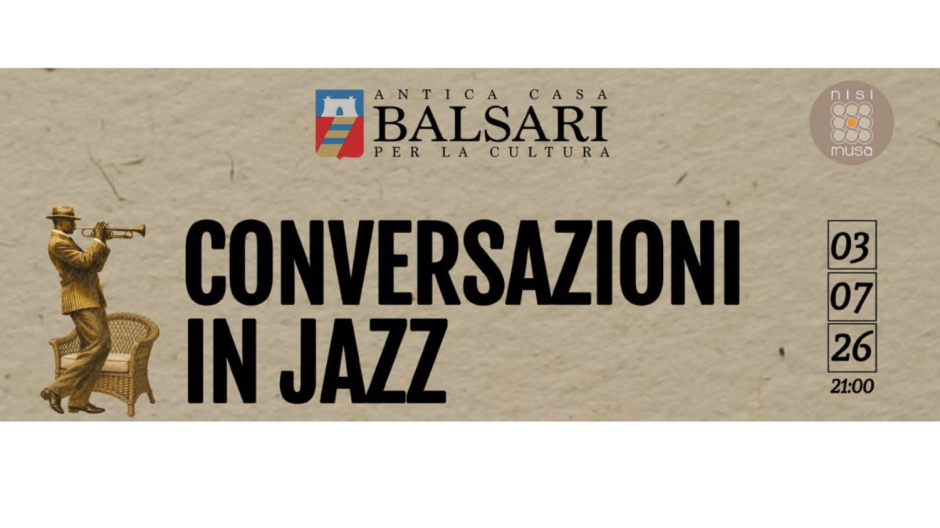 Borgo Ticino, all'Antica Casa Balsari “Conversazioni in Jazz-Il Salotto Musicale”